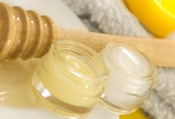 мед в косметике для лица и тела