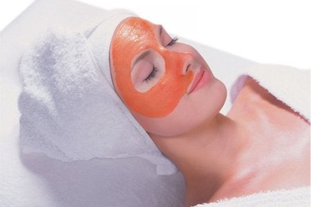 Морковь - Морковная маска для лица