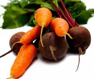 Морковь и свёкла. Полезные свойства