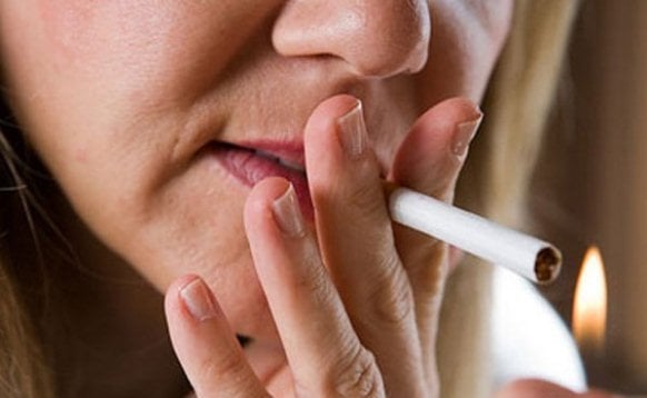 Влияние курения на кожу и организм женщины