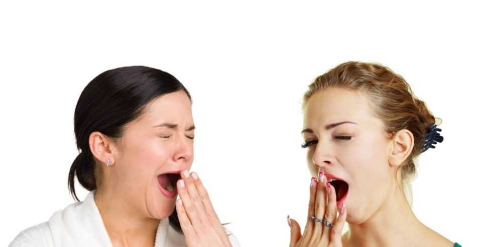 Зевота и зевание